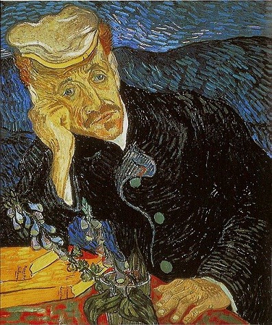Portrait of Dr. Gachet (136.1 triệu USD) Bức "Portrait of Doctor Gachet" (Chân dung bác sĩ Gachet) của họa sĩ Van Gogh, người Hà Lan (1853 - 1890) được bán vào ngày 15/5-1990 cho thương gia người Nhật tên là Ryoei Saito tại nhà bán đấu giá Christie's ở New York. Sau đó 2 ngày, ông Saito cũng trở thành chủ nhân của bức hoạ "giá cao" thứ hai Au Moulin de la Galette của Auguste Renoir (1841-1919), người Pháp, hoạ sĩ theo trường phái ấn tượng, sau khi nghiến răng bỏ ra 78,1 triệu USD.